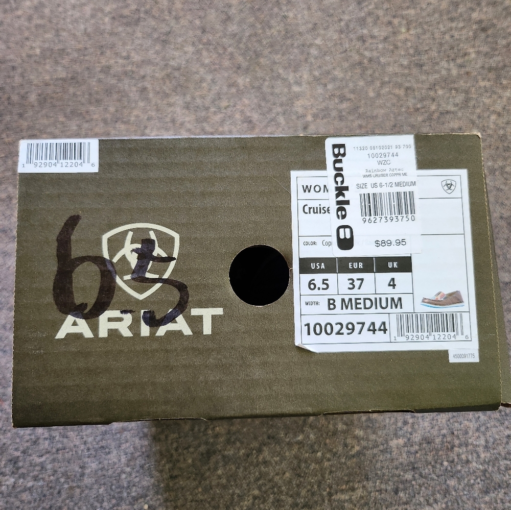Ariat Rainbow Aztec Copper Metallic - Picture 5 of 5
